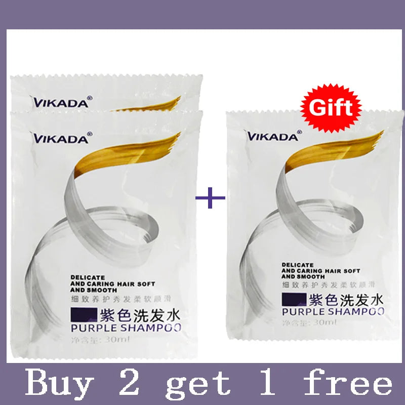 300ml Long-Lasting Purple Shampoo