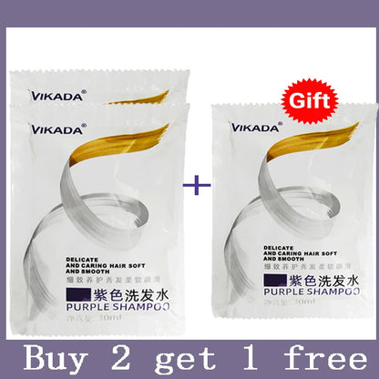 300ml Long-Lasting Purple Shampoo