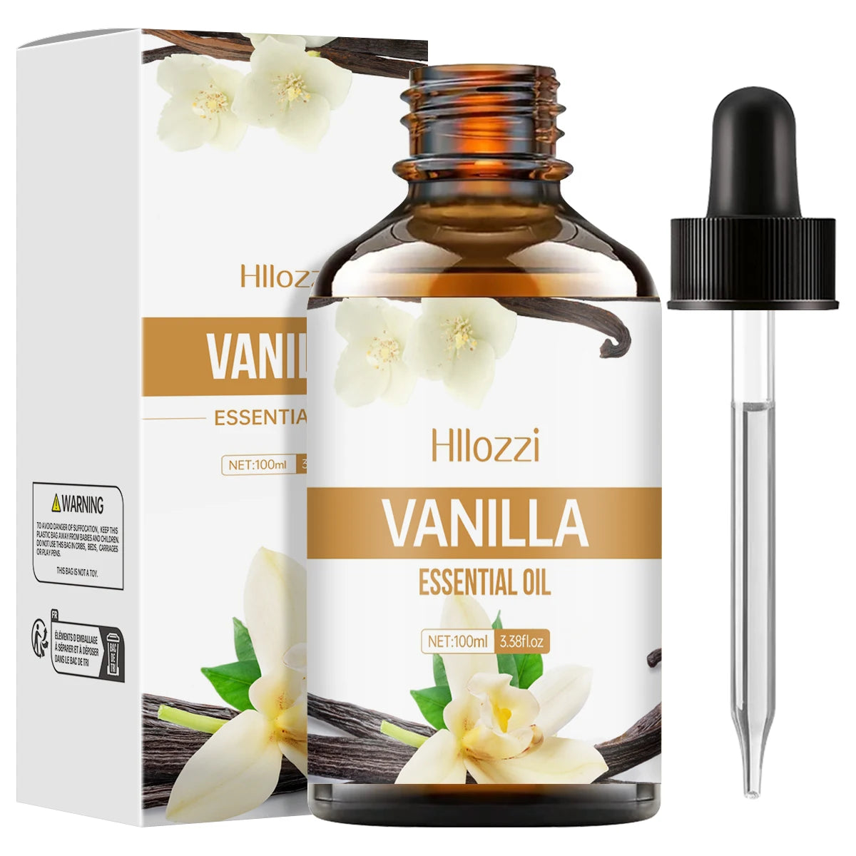 Vanilla Aromatherapy Essential Oil