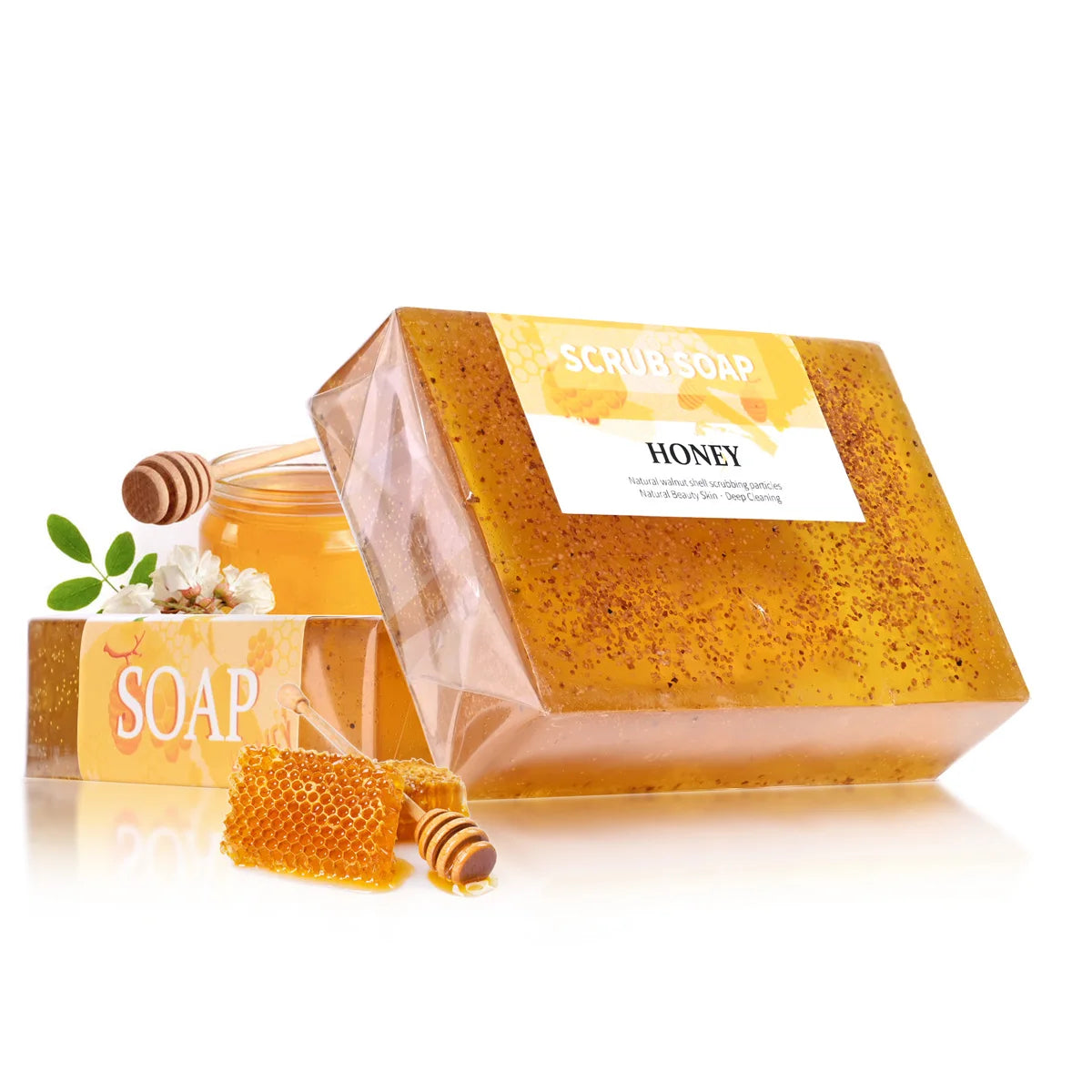 Honey Walnut Scrub Soap