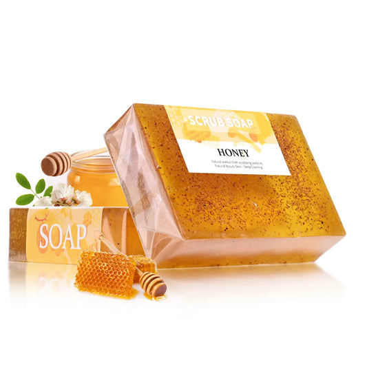 Honey Walnut Scrub Soap