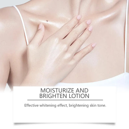 Turmeric Vitamin C Brightening Body Cream for Even, Glowing Skin