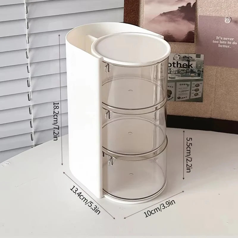 Rotating Cosmetic Organizer