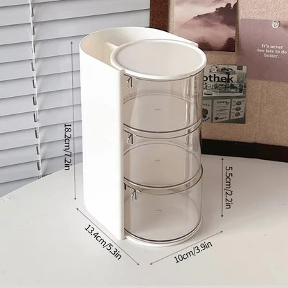 Rotating Cosmetic Organizer