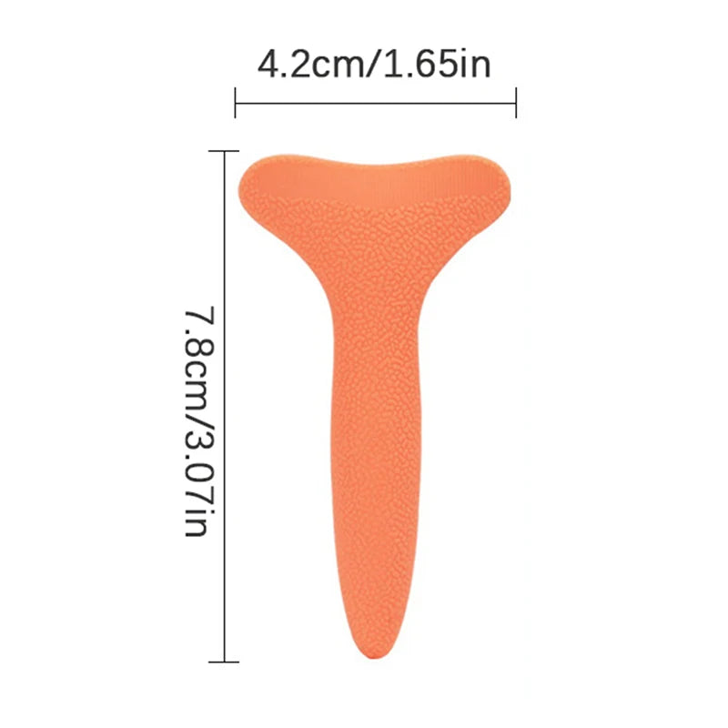 Multifunction Silicone Mascara Shield Applicator