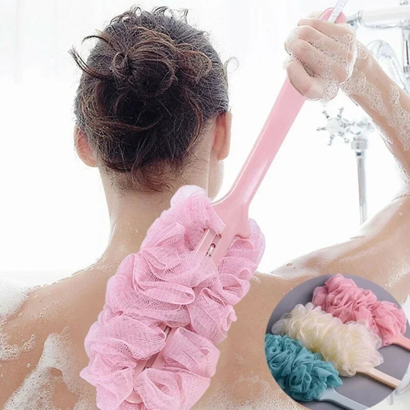Long-Handle Shower Bath Brush