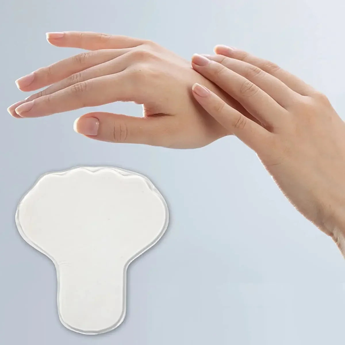 Silicone Anti-Wrinkle Hand Patches Lifting Pads
