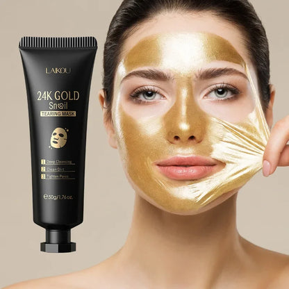 24K Gold Sakura Peel-Off Mask