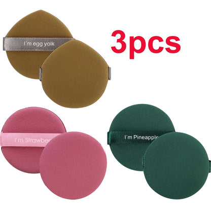 Double-Layer Folding Powder Puff Storage Box