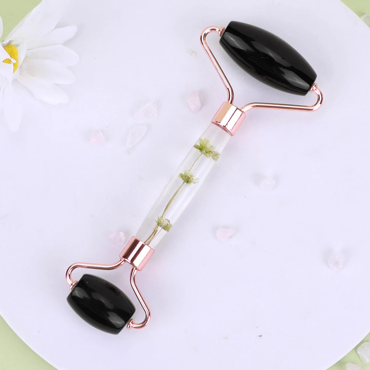 Natural Jade Facial Roller Massager