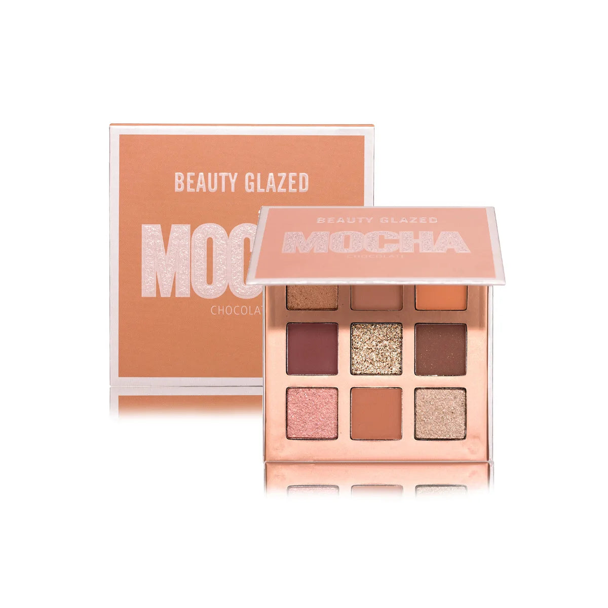 Multi-Color Pearlglaze Matte Eyeshadow Palette