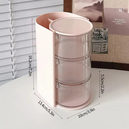Rotating Cosmetic Organizer