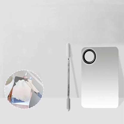 Stainless Steel Makeup Mixing Palette