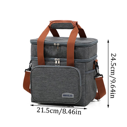 Expandable Insulated Lunch Bag