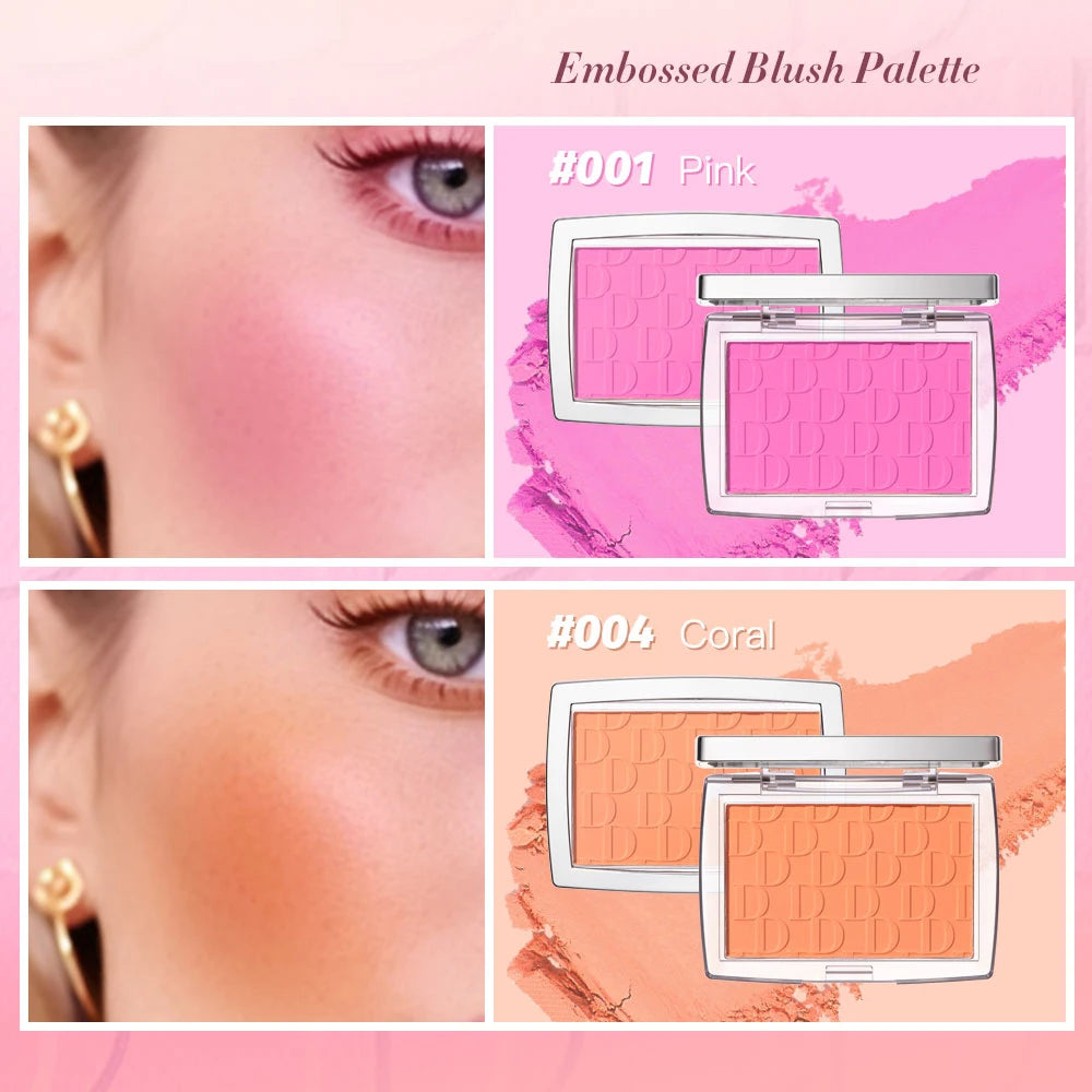 Matte Natural Face Blusher Soft Cheek Tint