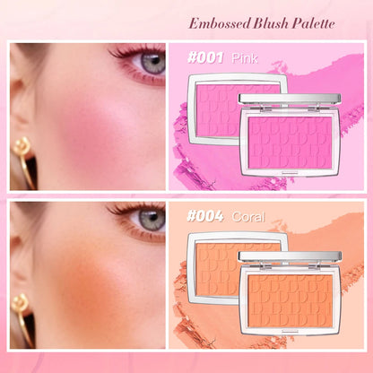 Matte Natural Face Blusher Soft Cheek Tint
