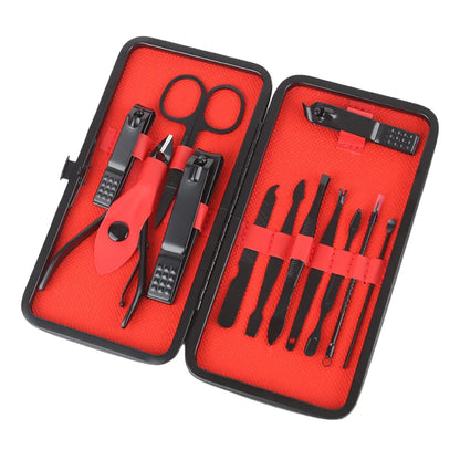 Professional Manicure Pedicure Set