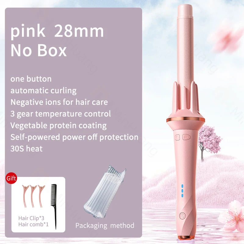 Automatic Large Wave Hair Curler