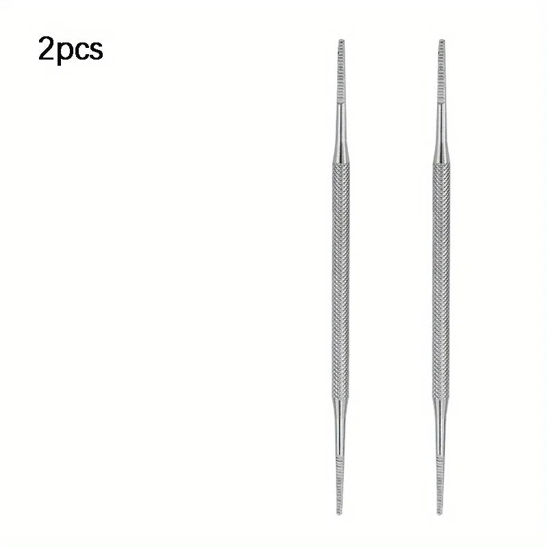 Professional Stainless Steel Nail Lifter and File