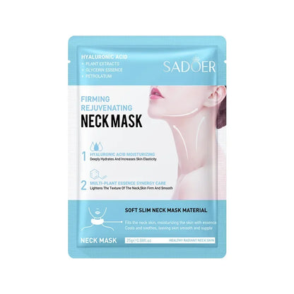 SADOER Hyaluronic Acid Collagen Neck Masks
