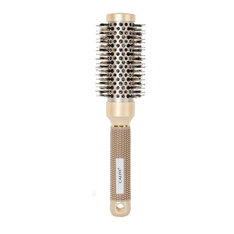 Heat Conductive Aluminum Barrel Volumizing Curling Brush