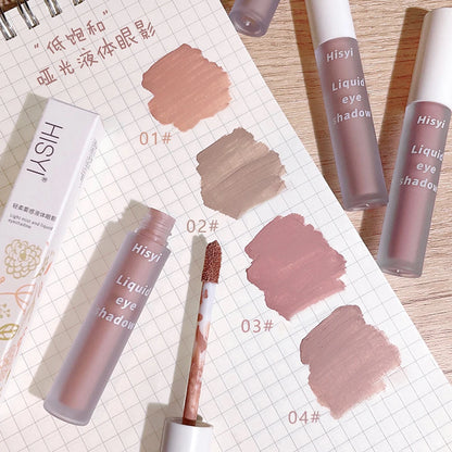 Matte Velvety Liquid Eyeshadow
