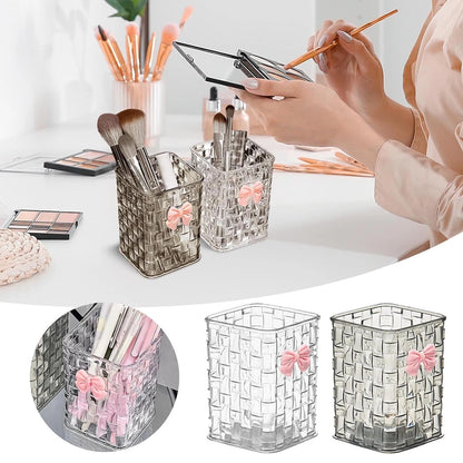 Clear Acrylic Makeup Storage Box