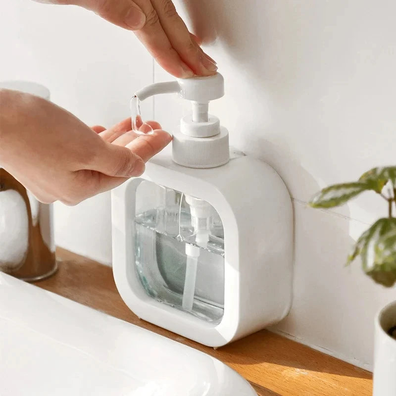 Refillable Bathroom Pump Bottle