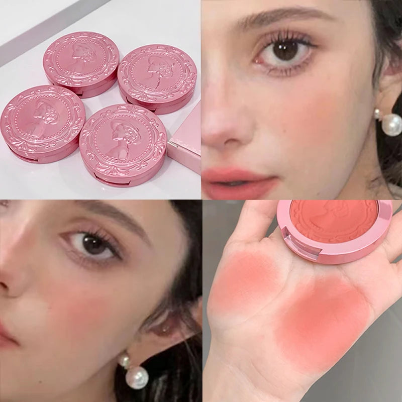 Low-Saturation 3D Mist Blush Cream
