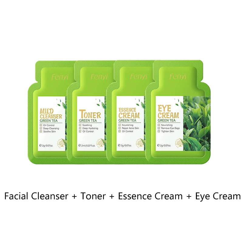 Green Tea Skincare Trial Set