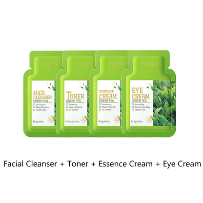 Green Tea Skincare Trial Set