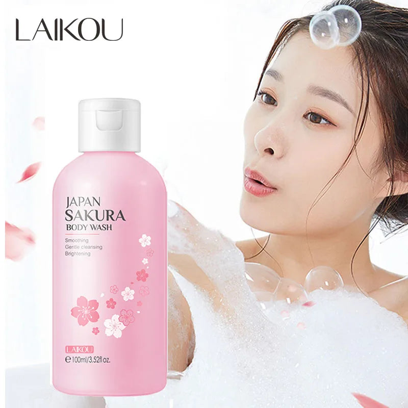 Sakura Moisturizing Shower Gel