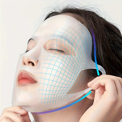 3D Reusable Silicone Mask Cover