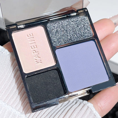 Four-Color Mini Eyeshadow Palette