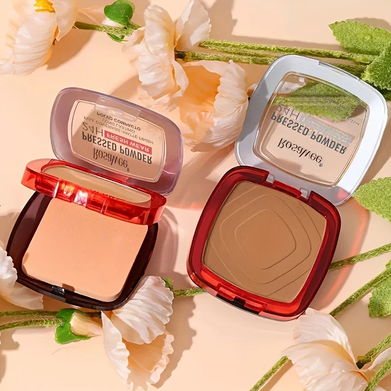 Matte Full-Coverage Pressed Powder Foundation