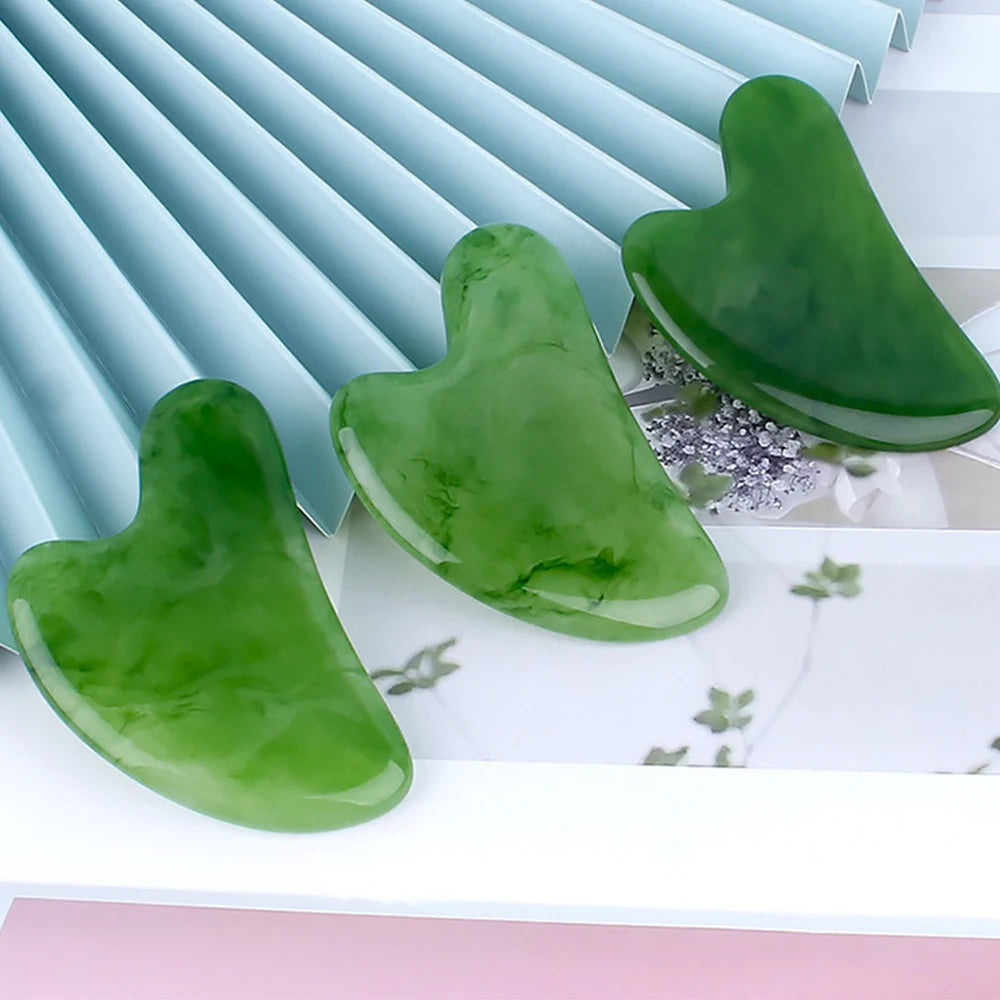 Resin Gua Sha Facial Scraper