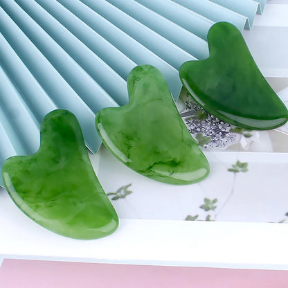 Resin Gua Sha Facial Scraper