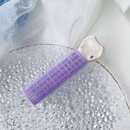 Large Self-Adhesive Hook Loop Hair Roller for DIY Curl Styling