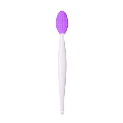 Double-Sided Silicone Exfoliating Brush