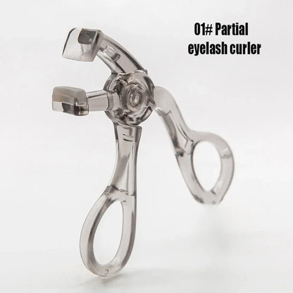 Dual-Type Eyelash Curler