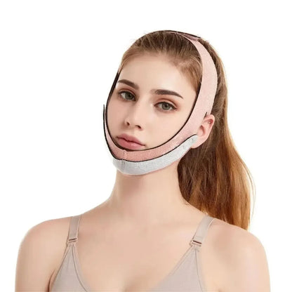 Adjustable Face Slimming Belt