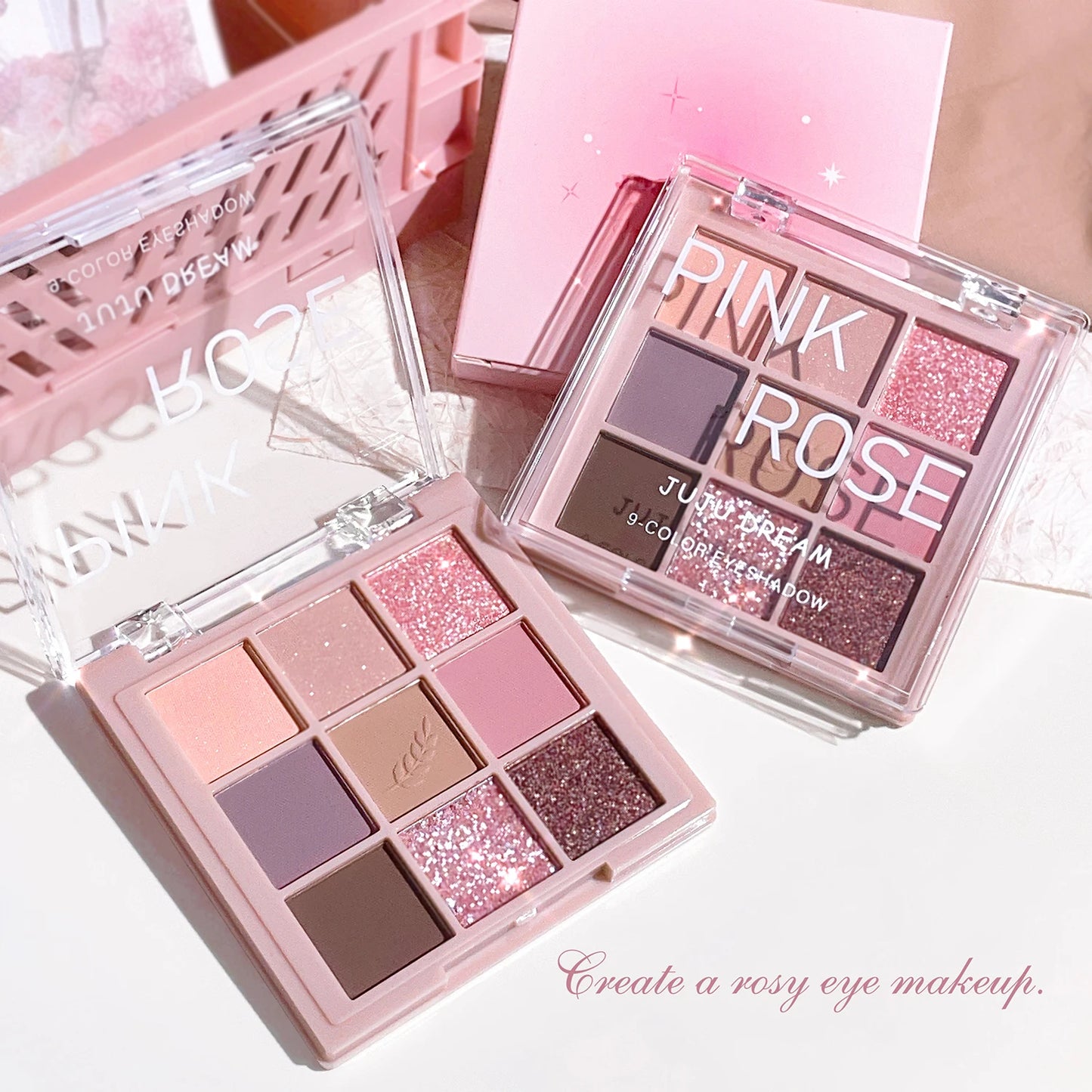 Nine-Color Everyday Eyeshadow Palette