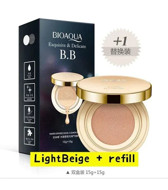 Long-Lasting BB Air Cushion Foundation