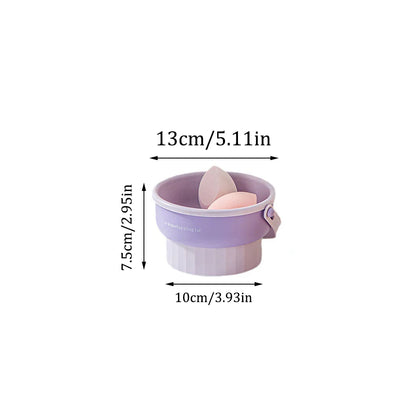 Silicone Makeup Brush Cleaning Box