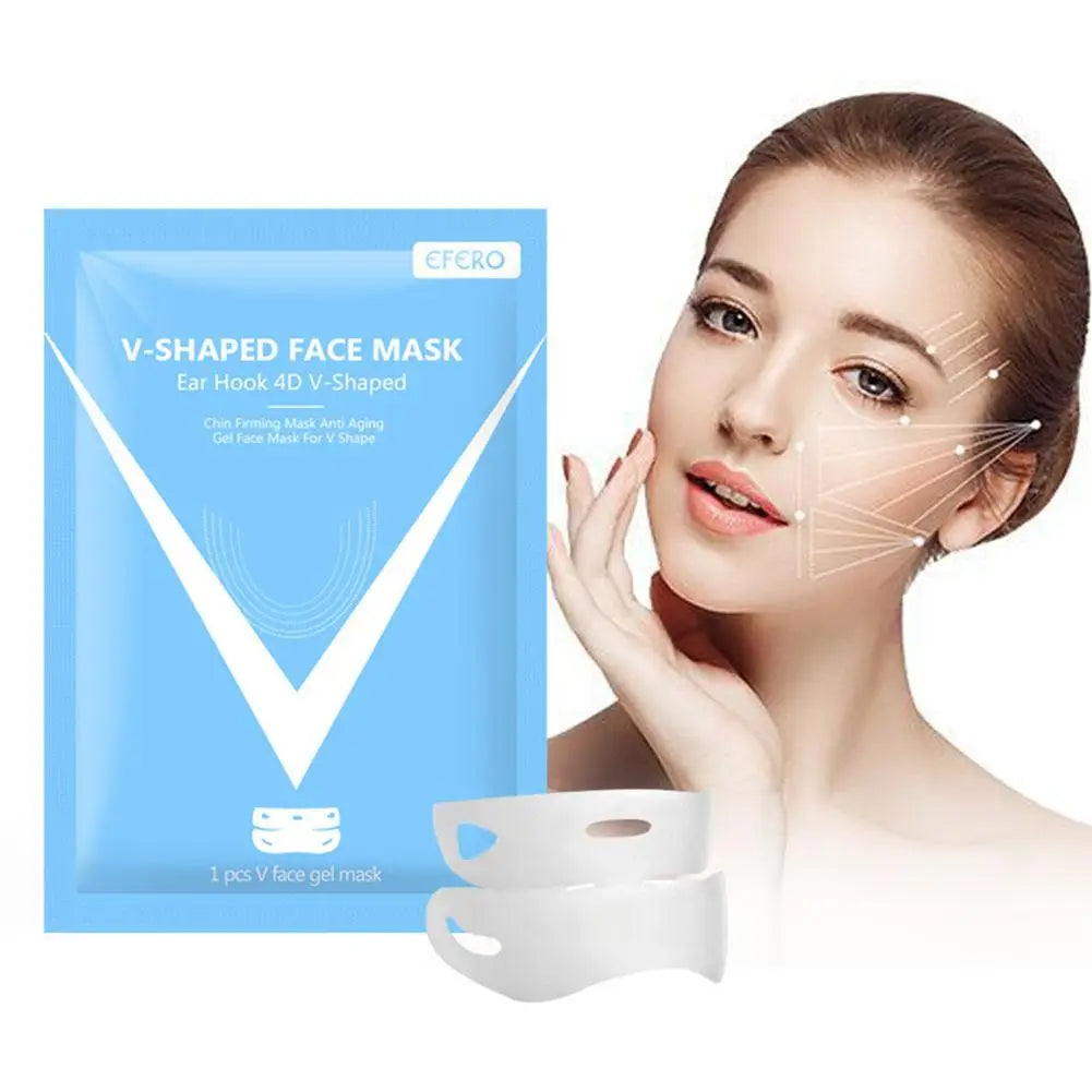 Silicone V-Shape Face Lifting Mask