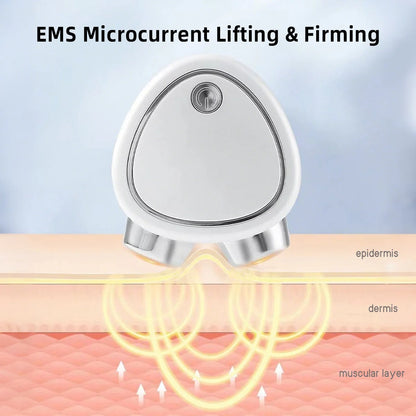 Portable EMS Microcurrent 3D Roller Massager