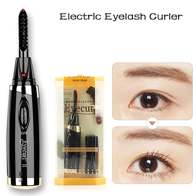 Intelligent Heated Electric Eyelash Curler