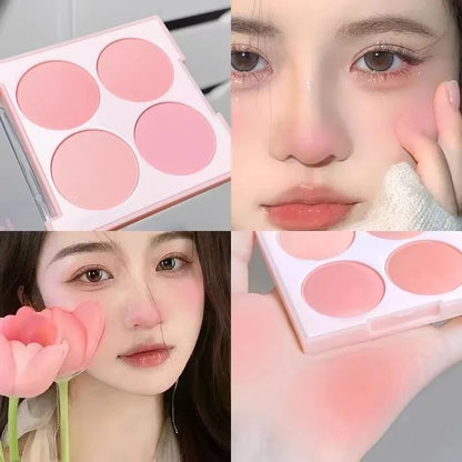 Four-Color Ice Cream Blush