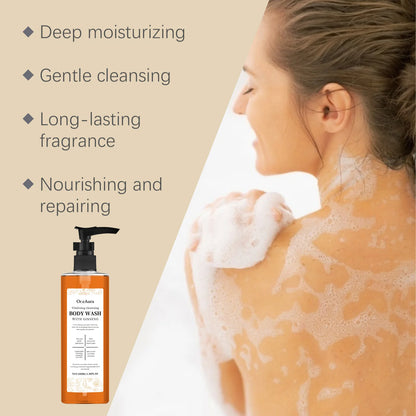 Deep-Cleansing Moisturizing Body Wash