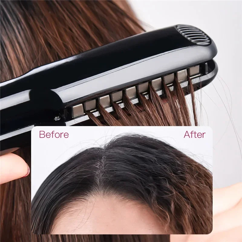 Professional Ceramic Volumizing Hair Iron